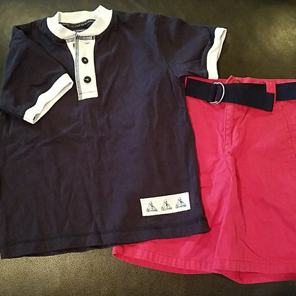 Kitestrings by Hartstrings Boys Outfit - Size 5